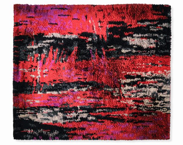 Tappeto in lana  - Asta Design Properties - Associazione Nazionale - Case d'Asta italiane