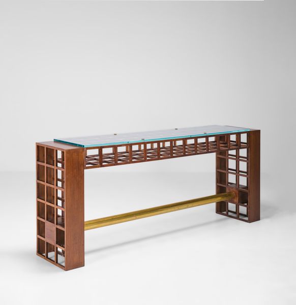 Pierluigi Ghianda : Consolle  - Asta Design Properties - Associazione Nazionale - Case d'Asta italiane