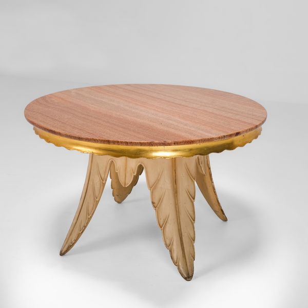 Giovanni Gariboldi : Tavolo basso  - Asta Design Properties - Associazione Nazionale - Case d'Asta italiane