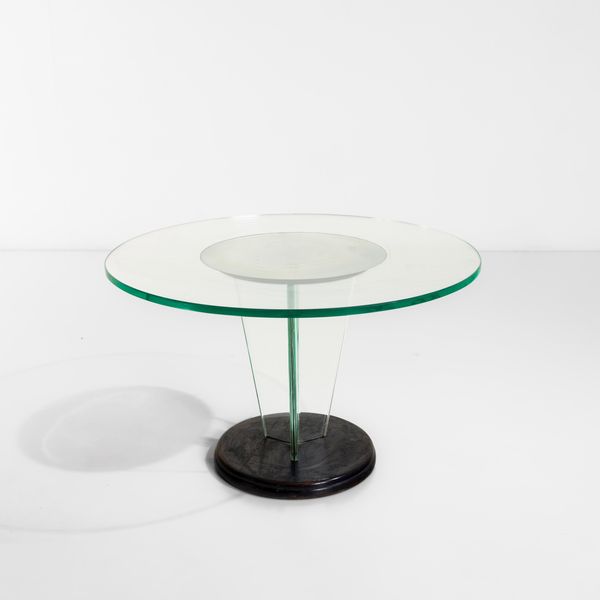 PIETRO CHIESA : Tavolo basso  - Asta Design Properties - Associazione Nazionale - Case d'Asta italiane
