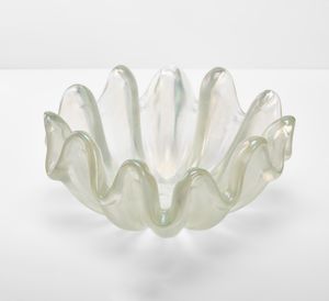 Ercole Barovier - Coppa svuota tasche