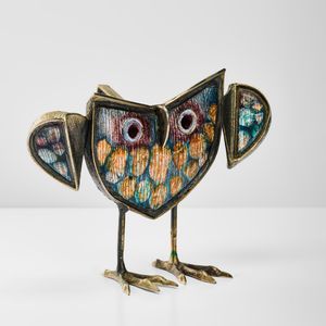 DEL CAMPO - Scultura zoomorfa