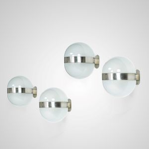 SERGIO MAZZA - Quattro appliques mod. Clio