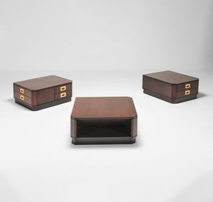 ICO PARISI - Tre comodini a giorno