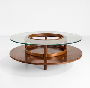 Gianfranco Frattini, Attribuito a - Tavolo basso