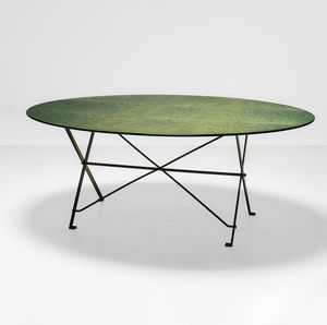 LUIGI CACCIA DOMINIONI - Tavolo mod. T3 Cavalletto