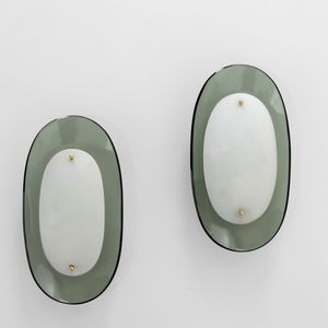 FONTANA ARTE - Due appliques mod. 2434