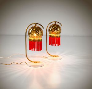 ANGELO LELII - Due lampade da tavolo