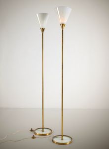 MAX INGRAND - Due lampade da terra mod. 2003