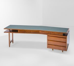 Studio Ponti Fornaroli Rosselli, Attribuito a - Scrivania dirigenziale