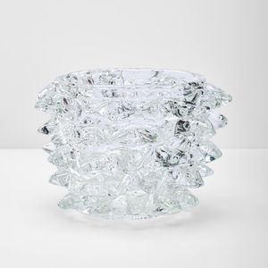 Ercole Barovier - Grande vaso della serie Rostrati