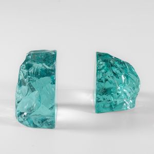 FONTANA ARTE - Due fermalibri mod. 1977