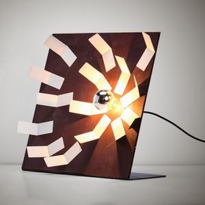 Gianni Villa - Lampada da tavolo mod. Kalamo