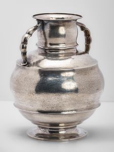 Argentiere Masenza - Vaso con manici