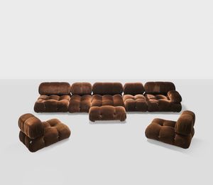 MARIO BELLINI - Divano componibile mod. Camaleonda