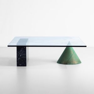 Massimo e Lella Vignelli - Tavolo basso mod. Kono