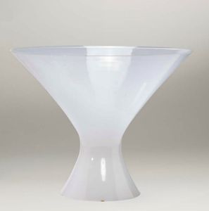 ANGELO MANGIAROTTI - Lampada da tavolo mod. Clessidra