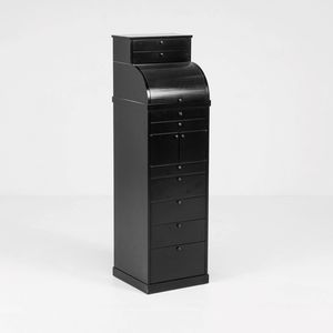 ALDO ROSSI - Mobile secretaire mod. Carteggio