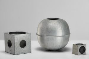 LORENZO BURCHIELLARO - Gruppo di tre oggetti