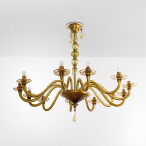 VENINI - Lampada a sospensione