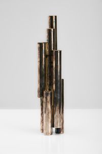 GIO PONTI - Vaso mod. Tubi