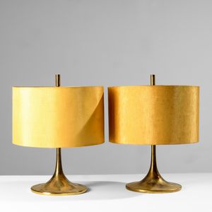 TITO AGNOLI - Due lampade da tavolo