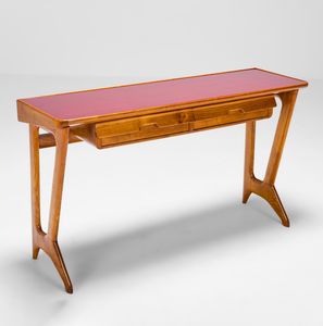 Ico Parisi, Stile di - Consolle con cassetti