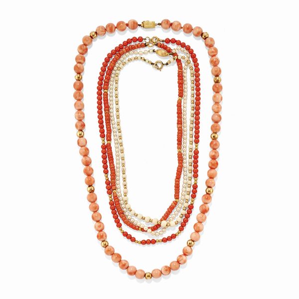 Lotto di gioielli  - Asta Gioielli - Associazione Nazionale - Case d'Asta italiane