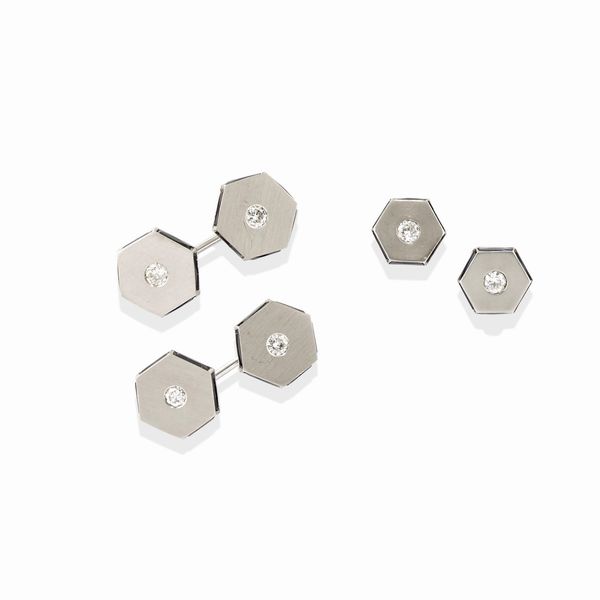 Set da sparato  - Asta Gioielli - Associazione Nazionale - Case d'Asta italiane