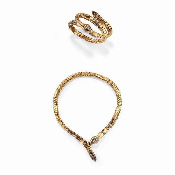 Demi parure  - Asta Gioielli - Associazione Nazionale - Case d'Asta italiane