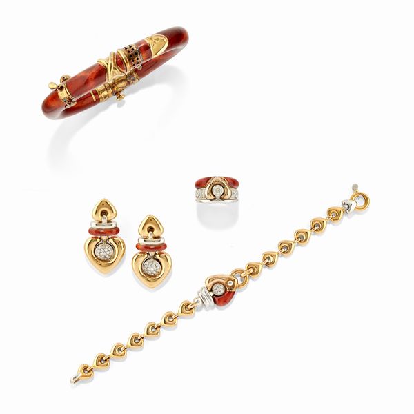 La Nouvelle Bague : Lotto di gioielli  - Asta Gioielli - Associazione Nazionale - Case d'Asta italiane