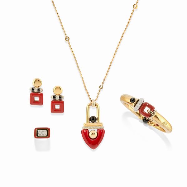 La Nouvelle Bague : Lotto di gioielli  - Asta Gioielli - Associazione Nazionale - Case d'Asta italiane