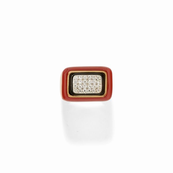 La Nouvelle Bague : Lotto di gioielli  - Asta Gioielli - Associazione Nazionale - Case d'Asta italiane