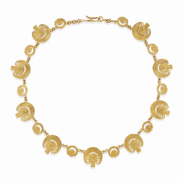 Pao Ying Wang : Collana  - Asta Gioielli - Associazione Nazionale - Case d'Asta italiane