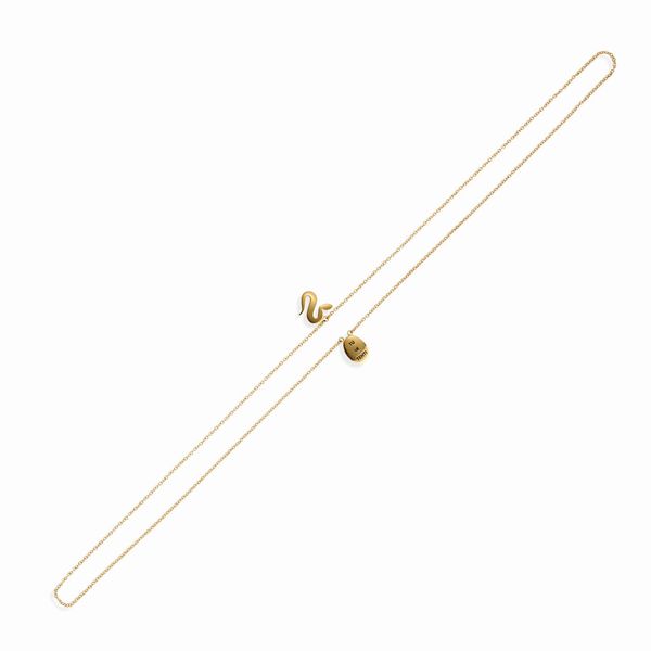 POMELLATO : Collana Tu mi tenti  - Asta Gioielli - Associazione Nazionale - Case d'Asta italiane