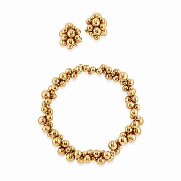 Marina B : Demi parure  - Asta Gioielli - Associazione Nazionale - Case d'Asta italiane