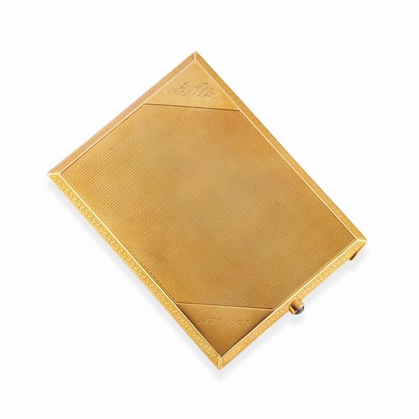 Portasigarette  - Asta Gioielli - Associazione Nazionale - Case d'Asta italiane