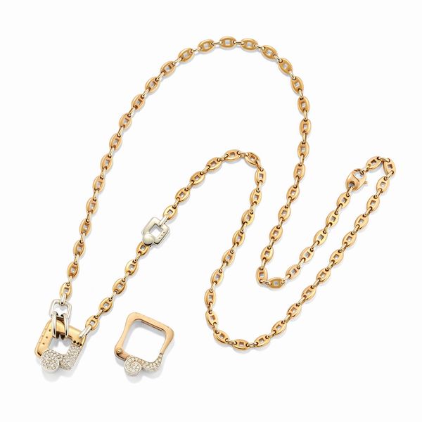 La Nouvelle Bague : Demi parure  - Asta Gioielli - Associazione Nazionale - Case d'Asta italiane