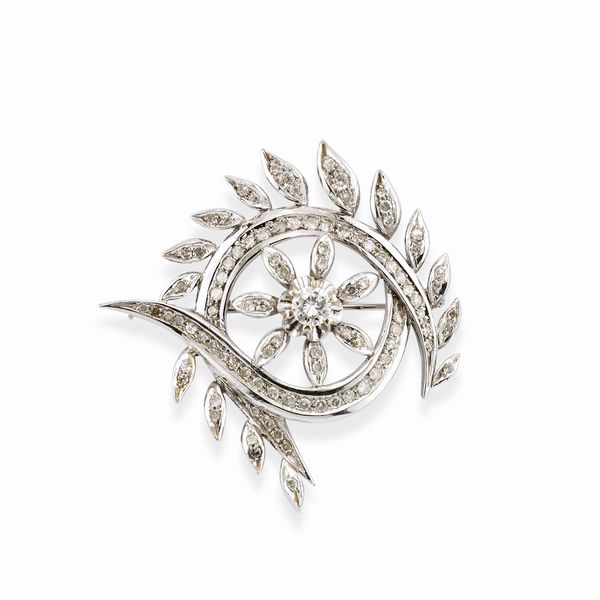 Spilla  - Asta Gioielli - Associazione Nazionale - Case d'Asta italiane