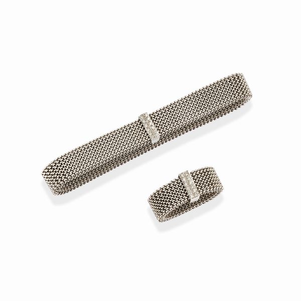 Demi parure  - Asta Gioielli - Associazione Nazionale - Case d'Asta italiane