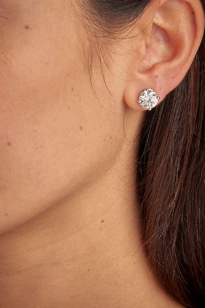 bulgari : Importanti orecchini con diamanti  - Asta Gioielli - Associazione Nazionale - Case d'Asta italiane