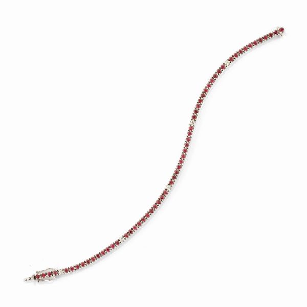 Bracciale tennis  - Asta Gioielli - Associazione Nazionale - Case d'Asta italiane