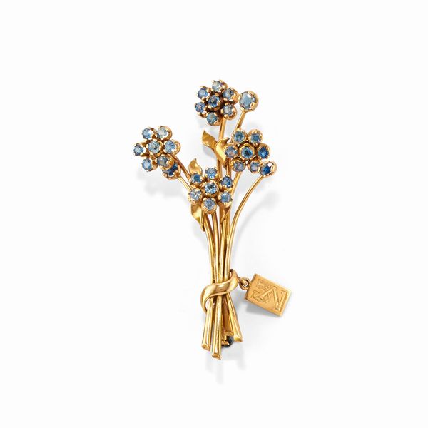 Tre spille  - Asta Gioielli - Associazione Nazionale - Case d'Asta italiane