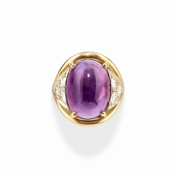 Parure con ametiste  - Asta Gioielli - Associazione Nazionale - Case d'Asta italiane