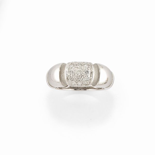 MAUBOUSSIN : Anello con diamanti  - Asta Gioielli - Associazione Nazionale - Case d'Asta italiane