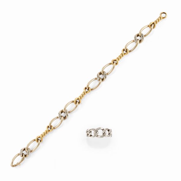 Lotto di gioielli  - Asta Gioielli - Associazione Nazionale - Case d'Asta italiane