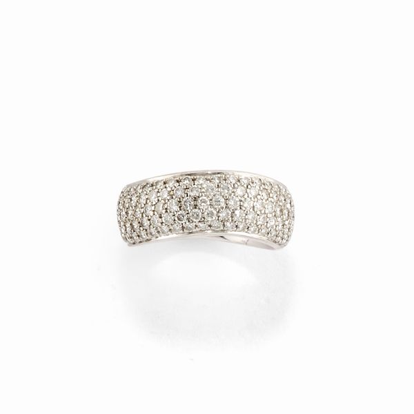 POMELLATO : Anello con diamanti  - Asta Gioielli - Associazione Nazionale - Case d'Asta italiane