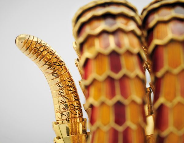 bulgari : Bracciale orologio serpente  - Asta Gioielli - Associazione Nazionale - Case d'Asta italiane