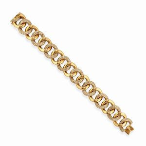 CUSI - Bracciale con diamanti