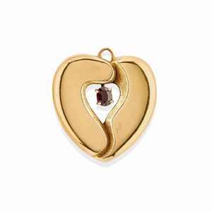 Pao Ying Wang - Pendente a cuore